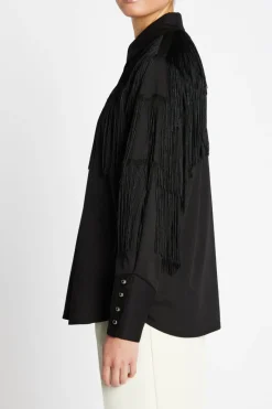 Online Bruuns Bazaar CardiniBBTiana shirt - Black