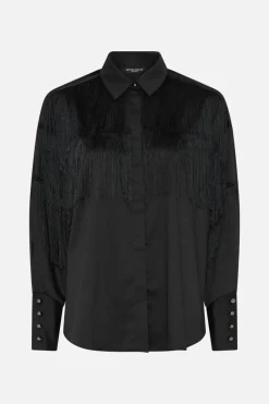 Online Bruuns Bazaar CardiniBBTiana shirt - Black