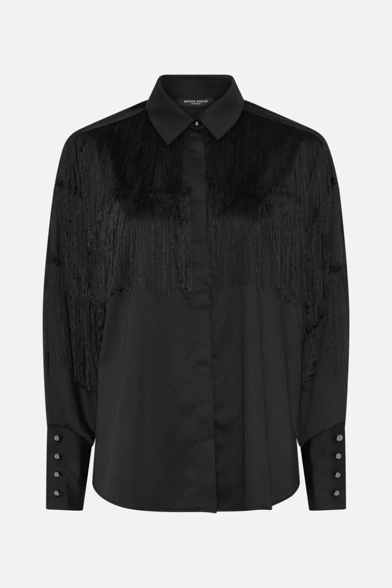 Online Bruuns Bazaar CardiniBBTiana shirt - Black