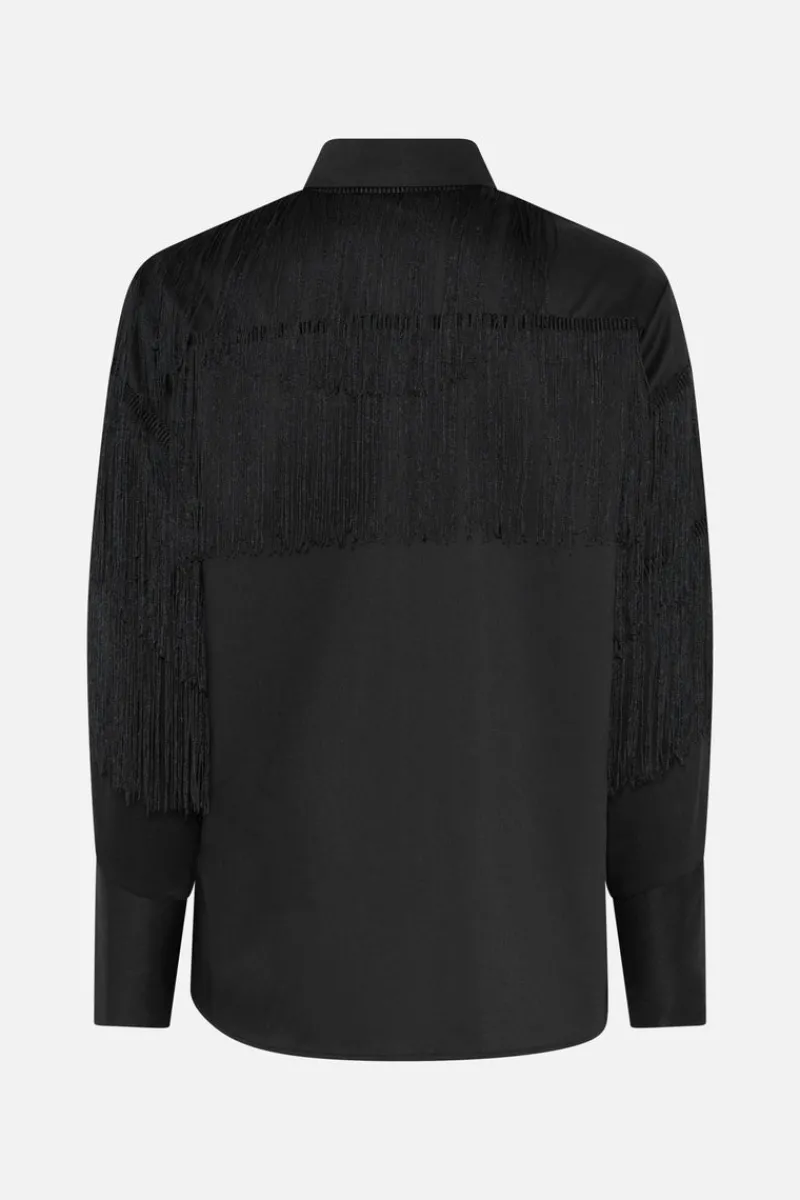 Online Bruuns Bazaar CardiniBBTiana shirt - Black