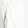 Outlet Bruuns Bazaar CardiniBBTilja shirt - Snow White