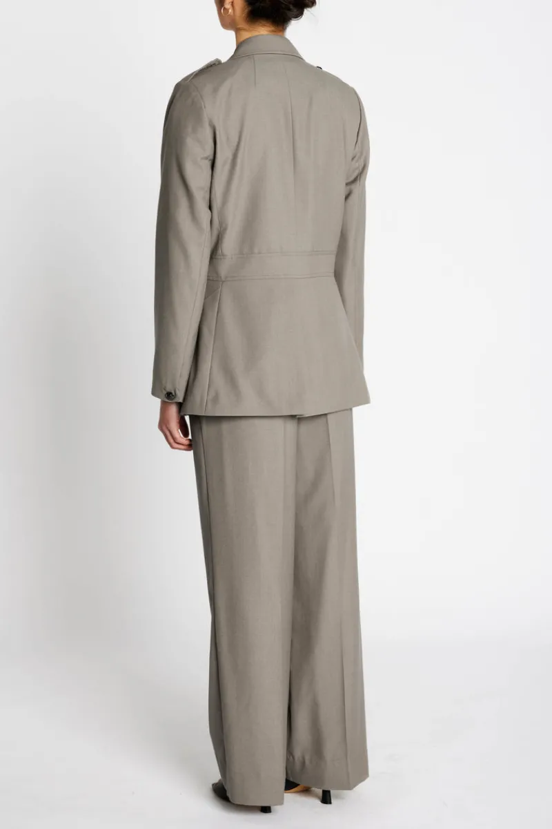Online Bruuns Bazaar CarotaBBBakita Jacket - Concrete