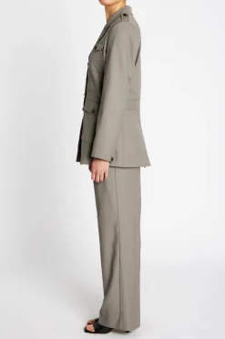 Online Bruuns Bazaar CarotaBBBakita Jacket - Concrete