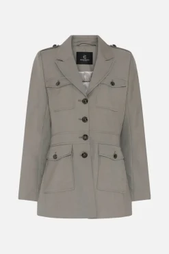 Online Bruuns Bazaar CarotaBBBakita Jacket - Concrete
