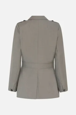 Online Bruuns Bazaar CarotaBBBakita Jacket - Concrete