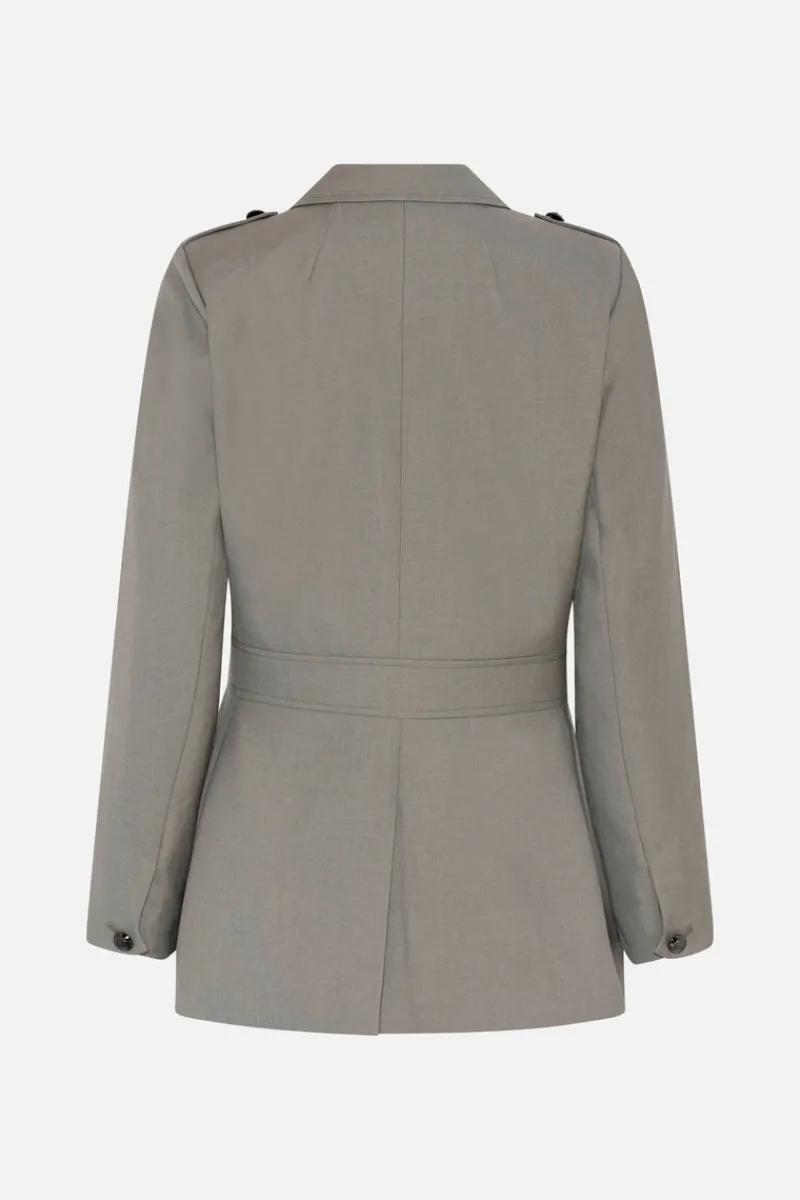 Online Bruuns Bazaar CarotaBBBakita Jacket - Concrete