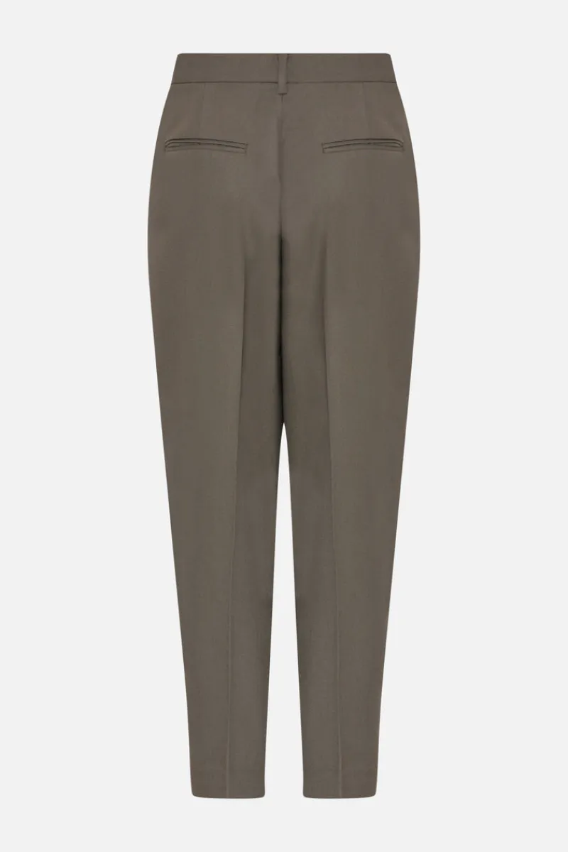 Outlet Bruuns Bazaar CarotaBBDagny pants - Dark Concrete