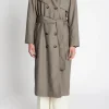 Outlet Bruuns Bazaar CarotaBBTori coat - Concrete