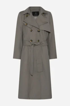 Outlet Bruuns Bazaar CarotaBBTori coat - Concrete
