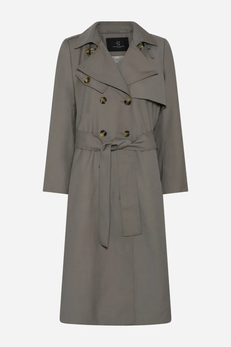 Outlet Bruuns Bazaar CarotaBBTori coat - Concrete