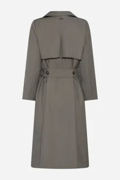 Outlet Bruuns Bazaar CarotaBBTori coat - Concrete