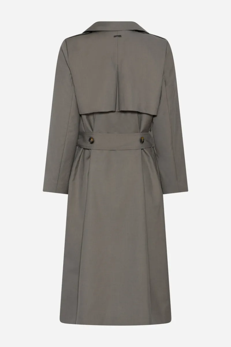 Outlet Bruuns Bazaar CarotaBBTori coat - Concrete