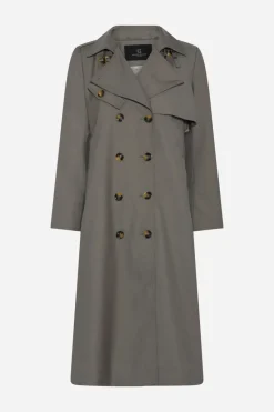 Outlet Bruuns Bazaar CarotaBBTori coat - Concrete