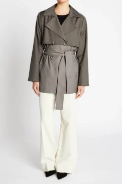 Outlet Bruuns Bazaar CarotaBBToya Jacket - Concrete
