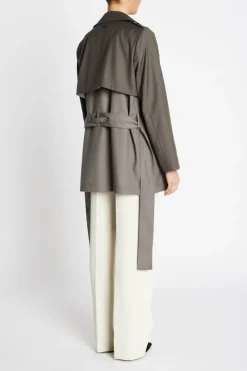 Outlet Bruuns Bazaar CarotaBBToya Jacket - Concrete