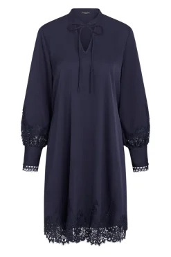 Hot Bruuns Bazaar Cedars Felicia jurk - Marine