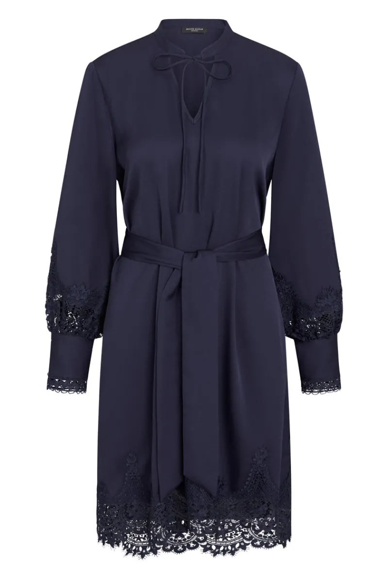 Hot Bruuns Bazaar Cedars Felicia jurk - Marine