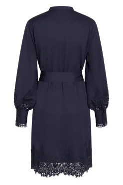 Hot Bruuns Bazaar Cedars Felicia jurk - Marine
