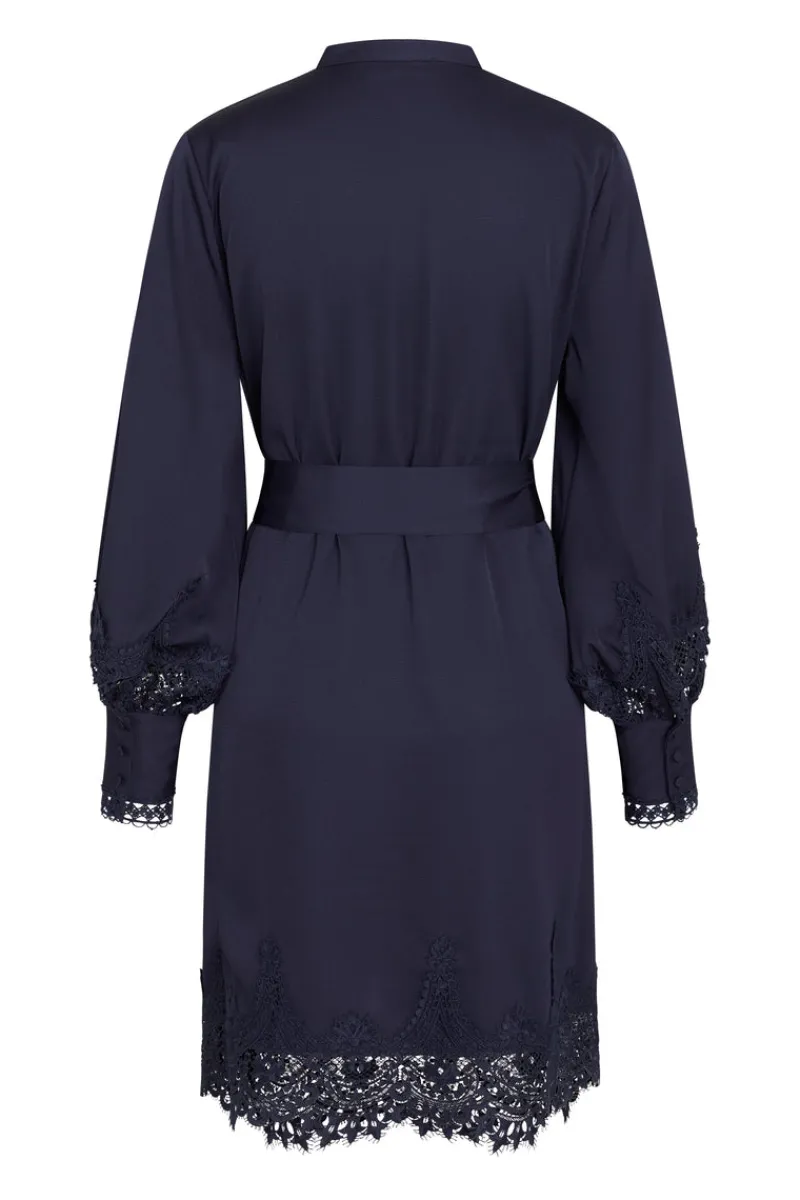 Hot Bruuns Bazaar Cedars Felicia jurk - Marine