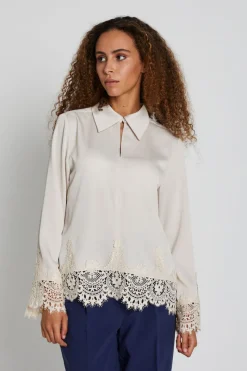 Outlet Bruuns Bazaar CedarsBBelaina blouse - Kit
