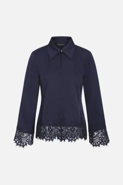Discount Bruuns Bazaar CedarsBBelaina blouse - Marine
