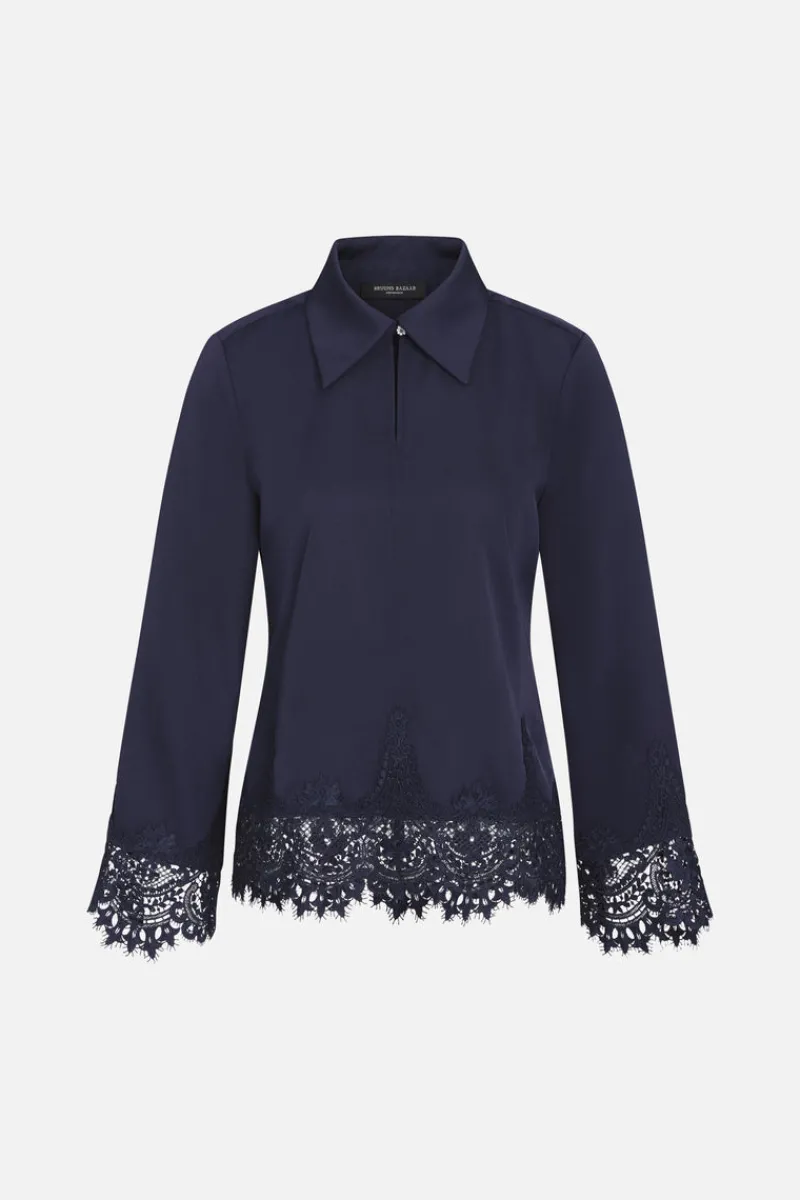Discount Bruuns Bazaar CedarsBBelaina blouse - Marine