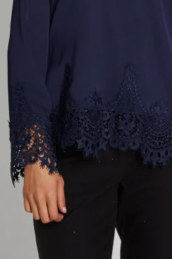 Discount Bruuns Bazaar CedarsBBelaina blouse - Marine