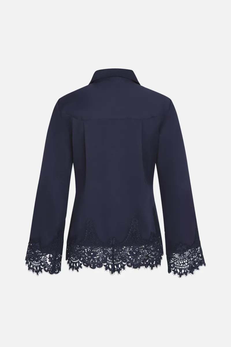 Discount Bruuns Bazaar CedarsBBelaina blouse - Marine