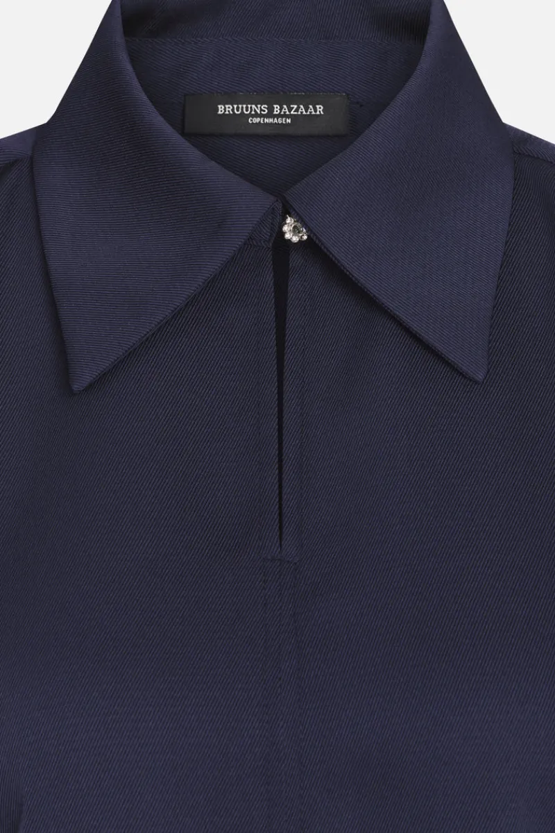 Discount Bruuns Bazaar CedarsBBelaina blouse - Marine