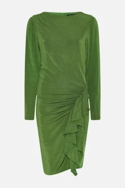 Online Bruuns Bazaar CedrusBBAfina dress - Fresh Green
