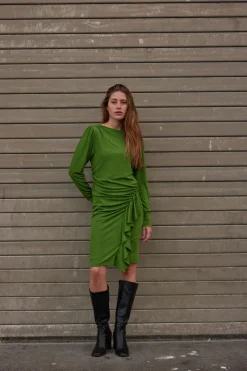 Online Bruuns Bazaar CedrusBBAfina dress - Fresh Green