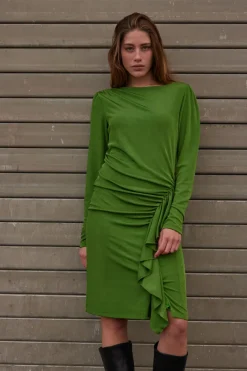 Online Bruuns Bazaar CedrusBBAfina dress - Fresh Green