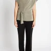 Sale Bruuns Bazaar CedrusBBTinja blouse - Silver Sage