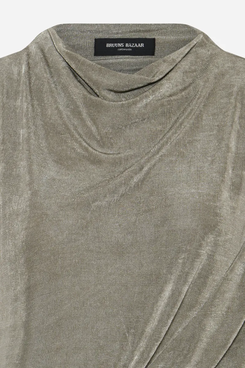 Sale Bruuns Bazaar CedrusBBTinja blouse - Silver Sage
