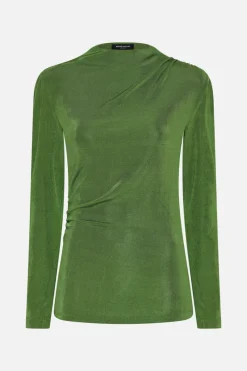 Clearance Bruuns Bazaar CedrusBBTonna blouse - Fresh Green