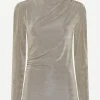 Discount Bruuns Bazaar CedrusBBTonna blouse - Silver Sage