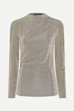 Discount Bruuns Bazaar CedrusBBTonna blouse - Silver Sage