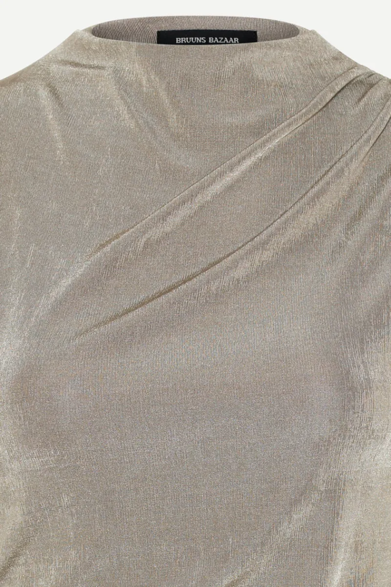 Discount Bruuns Bazaar CedrusBBTonna blouse - Silver Sage