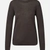 Best Bruuns Bazaar CharleneBBRound Neck knit - Delicioso