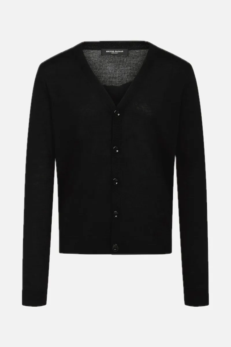 Fashion Bruuns Bazaar Charles Vest - Zwart