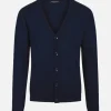 Best Bruuns Bazaar CharlesBBCardigan - Marine