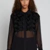 Hot Bruuns Bazaar ChiffonBBAsta shirt - Black