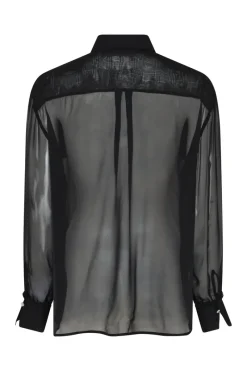 Hot Bruuns Bazaar ChiffonBBAsta shirt - Black