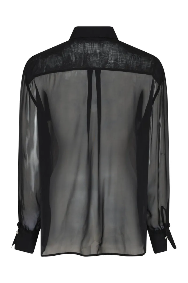 Hot Bruuns Bazaar ChiffonBBAsta shirt - Black