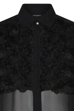 Hot Bruuns Bazaar ChiffonBBAsta shirt - Black
