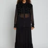 Hot Bruuns Bazaar ChiffonBBSkydance skirt - Black