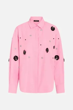 Discount Bruuns Bazaar ChrisoulaBBBeia shirt - Pastel Lavender