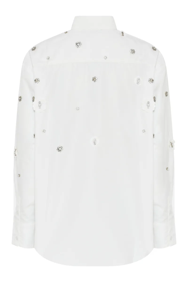 Hot Bruuns Bazaar ChrisoulaBBBeia shirt - Snow White
