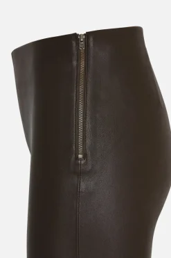 Fashion Bruuns Bazaar ChristaBBleather leggings - Delicioso