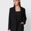 Discount Bruuns Bazaar CindySus Frida blazer - Zwart